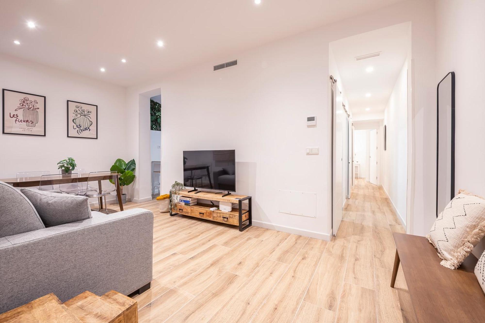 Apartment Exclusivo En El Retiro By Bebalmy Madrid